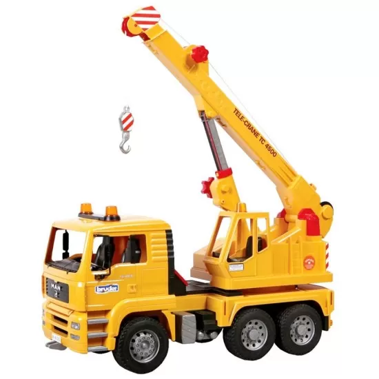 Camion MAN TGA cu macara Bruder Camion MAN TGA cu macara Bruder