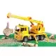 Camion MAN TGA cu macara Bruder Camion MAN TGA cu macara Bruder