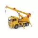 Camion MAN TGA cu macara Bruder Camion MAN TGA cu macara Bruder