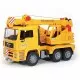 Camion MAN TGA cu macara Bruder Camion MAN TGA cu macara Bruder