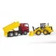 Camion MAN TGA si incarcator articulat FR 130 Bruder Camion MAN TGA si incarcator articulat FR 130 Bruder