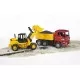 Camion MAN TGA si incarcator articulat FR 130 Bruder Camion MAN TGA si incarcator articulat FR 130 Bruder
