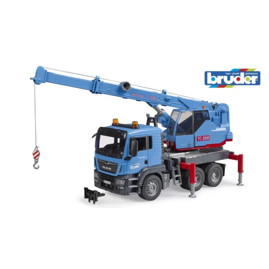 Camion Bruder MAN TGS cu macara Camion Bruder MAN TGS cu macara