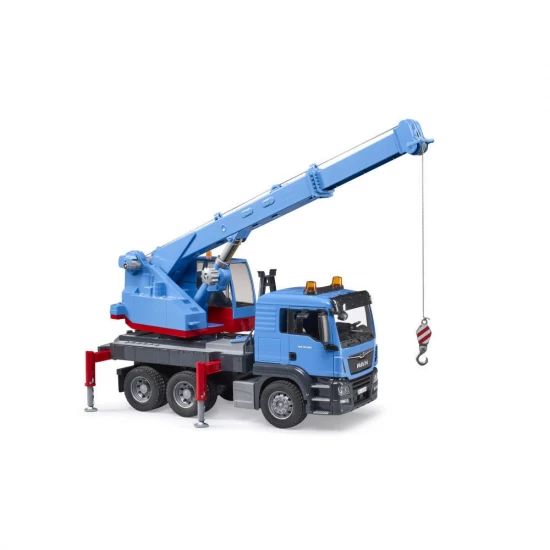 Camion Bruder MAN TGS cu macara Camion Bruder MAN TGS cu macara
