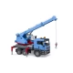 Camion Bruder MAN TGS cu macara Camion Bruder MAN TGS cu macara