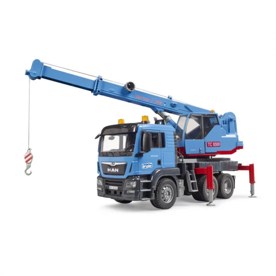 Camion Bruder MAN TGS cu macara Camion Bruder MAN TGS cu macara