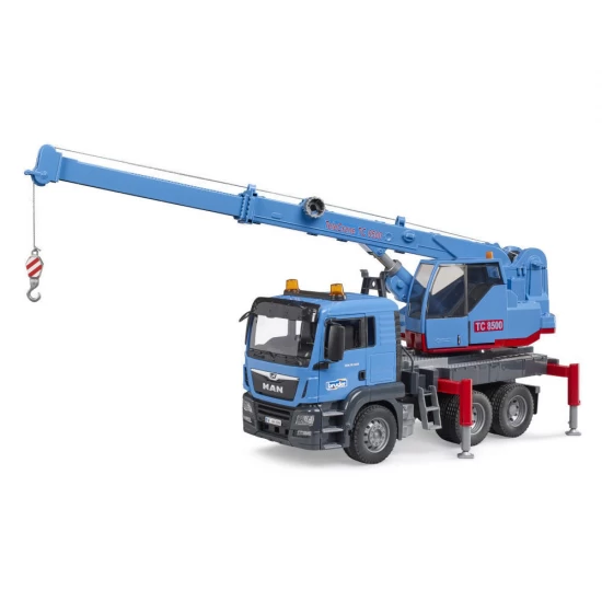 Camion Bruder MAN TGS cu macara Camion Bruder MAN TGS cu macara