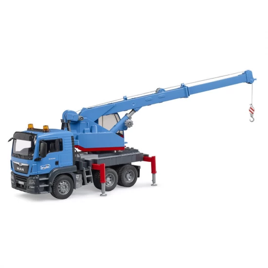 Camion Bruder MAN TGS cu macara Camion Bruder MAN TGS cu macara