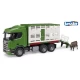 Camion transport bovine Bruder Scania Super 560R Camion transport bovine Bruder Scania Super 560R