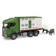 Camion transport bovine Bruder Scania Super 560R Camion transport bovine Bruder Scania Super 560R