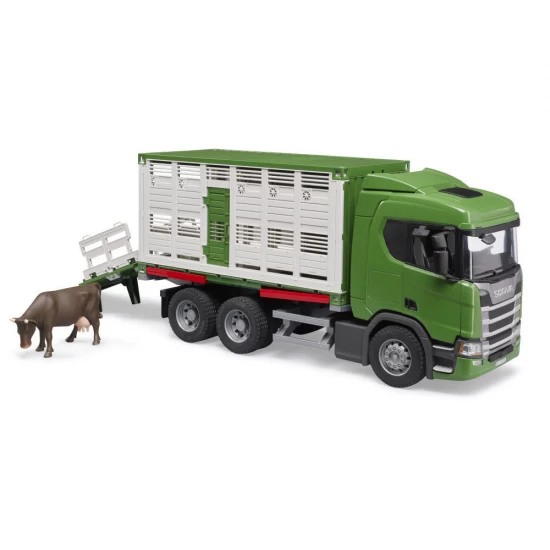 Camion transport bovine Bruder Scania Super 560R Camion transport bovine Bruder Scania Super 560R