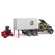 Camion UPS Mack Granite cu stivuitor Bruder Camion UPS Mack Granite cu stivuitor Bruder