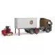 Camion UPS Scania R-Series si stivuitor Bruder Camion UPS Scania R-Series si stivuitor Bruder