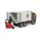 Camion UPS Scania R-Series si stivuitor Bruder Camion UPS Scania R-Series si stivuitor Bruder
