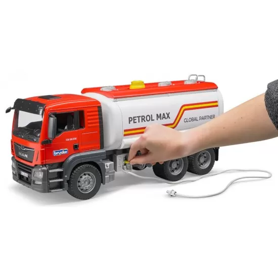 Cisterna MAN TGS Bruder Cisterna MAN TGS Bruder