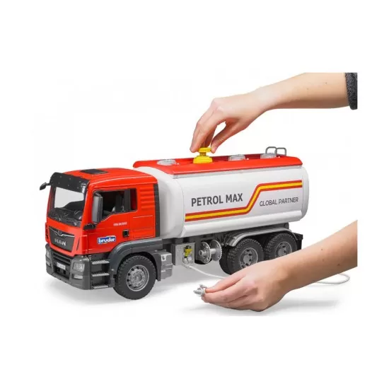 Cisterna MAN TGS Bruder Cisterna MAN TGS Bruder