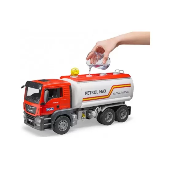 Cisterna MAN TGS Bruder Cisterna MAN TGS Bruder