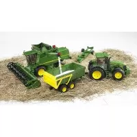 Combina agricola John Deere T670I Bruder
