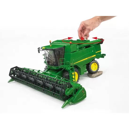 Combina agricola John Deere T670I Bruder Combina agricola John Deere T670I Bruder