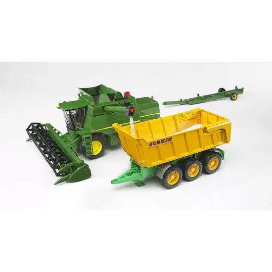 Combina agricola John Deere T670I Bruder Combina agricola John Deere T670I Bruder