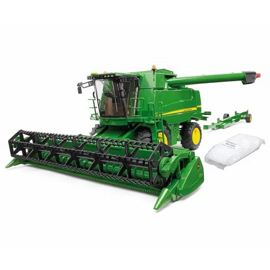 Combina agricola John Deere T670I Bruder Combina agricola John Deere T670I Bruder