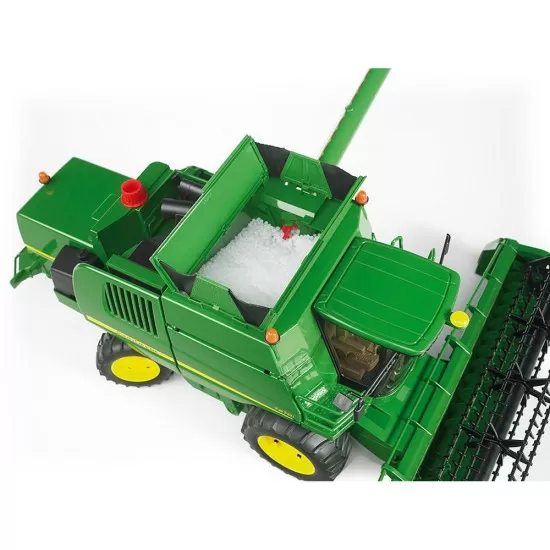 Combina agricola John Deere T670I Bruder Combina agricola John Deere T670I Bruder