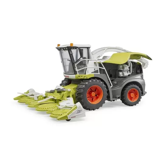 Combina de treierat Claas Jaguar 980 Bruder Combina de treierat Claas Jaguar 980 Bruder