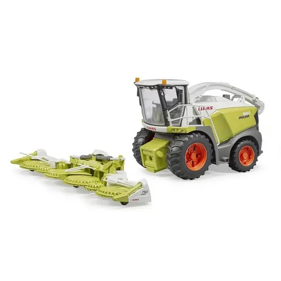 Combina de treierat Claas Jaguar 980 Bruder Combina de treierat Claas Jaguar 980 Bruder