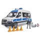 Duba de politie Bruder Mercedes Benz cu politist