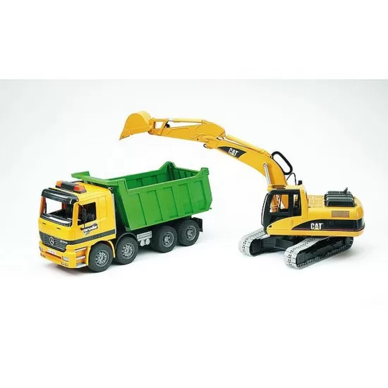 Excavator CAT Bruder Excavator CAT Bruder