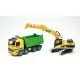 Excavator CAT Bruder Excavator CAT Bruder