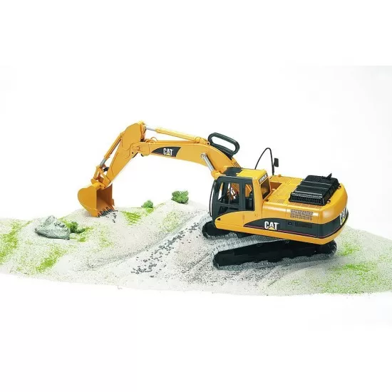 Excavator CAT Bruder Excavator CAT Bruder