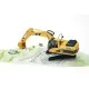 Excavator CAT Bruder Excavator CAT Bruder