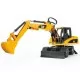 Excavator pe roti CAT Bruder
