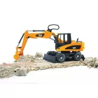 Excavator pe roti CAT Bruder