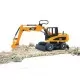 Excavator pe roti CAT Bruder