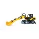 Excavator pe roti CAT Bruder