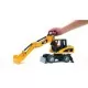 Excavator pe roti CAT Bruder