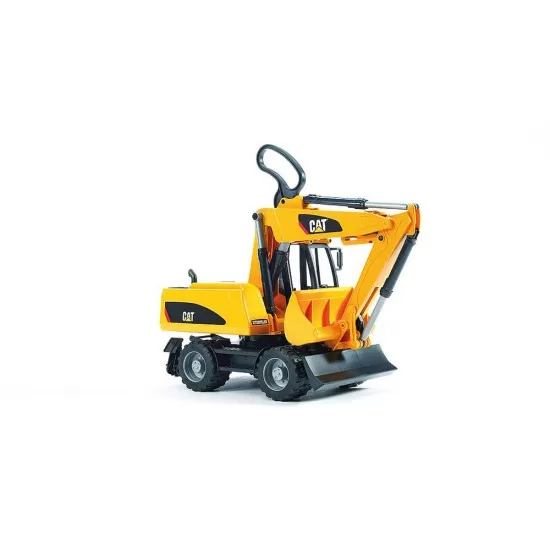 Excavator pe roti CAT Bruder