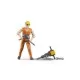 Figurina muncitor constructii cu accesorii Bruder Figurina muncitor constructii cu accesorii Bruder