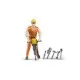 Figurina muncitor constructii cu accesorii Bruder Figurina muncitor constructii cu accesorii Bruder