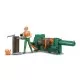 Figurina muncitor forestier cu accesorii Bruder