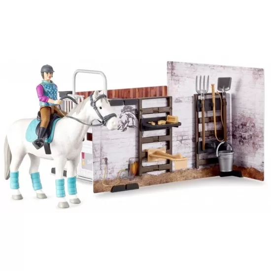 Set de joaca Bruder - Grajd de cai Set de joaca Bruder - Grajd de cai