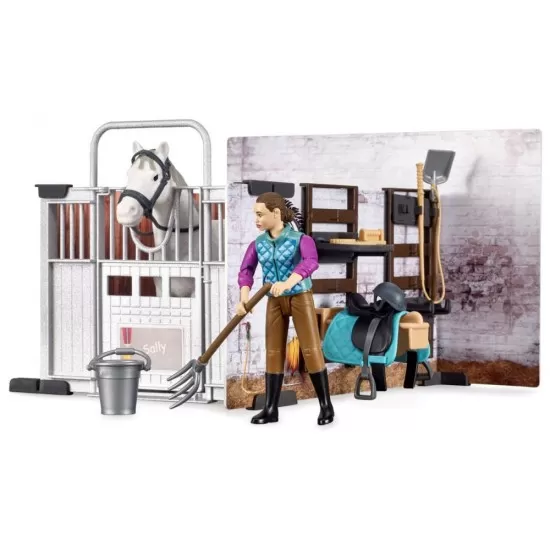 Set de joaca Bruder - Grajd de cai Set de joaca Bruder - Grajd de cai