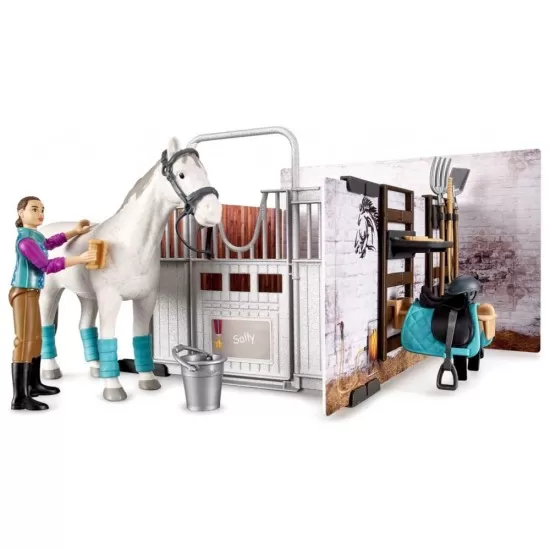 Set de joaca Bruder - Grajd de cai Set de joaca Bruder - Grajd de cai