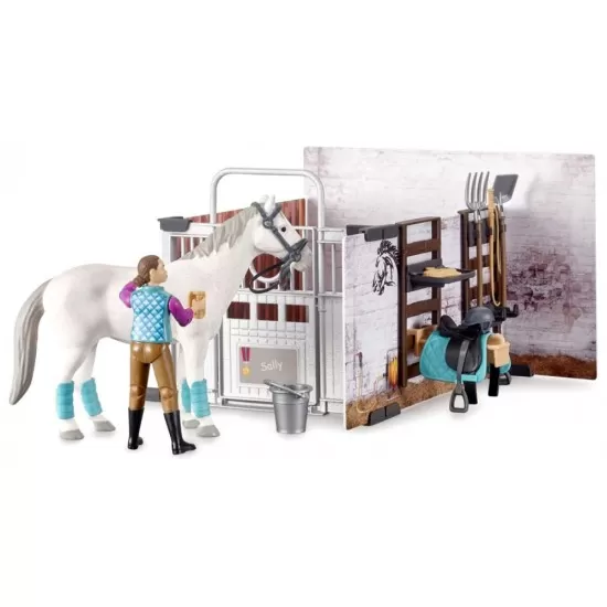 Set de joaca Bruder - Grajd de cai Set de joaca Bruder - Grajd de cai