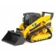 Incarcator compact pe senile CAT Bruder Incarcator compact pe senile CAT Bruder