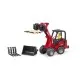 Incarcator compact Schaffer 2034 cu figurina si accesorii Bruder Incarcator compact Schaffer 2034 cu figurina si accesorii Bruder