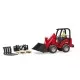 Incarcator compact Schaffer 2034 cu figurina si accesorii Bruder Incarcator compact Schaffer 2034 cu figurina si accesorii Bruder
