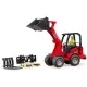 Incarcator compact Schaffer 2034 cu figurina si accesorii Bruder Incarcator compact Schaffer 2034 cu figurina si accesorii Bruder
